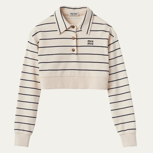 Miu Miu cotton sweater